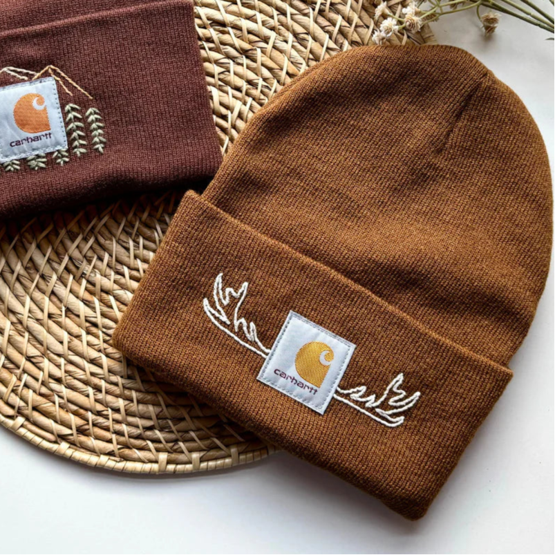 Nature Beanie Stick & Stitch Outdoor Embroidery Pack