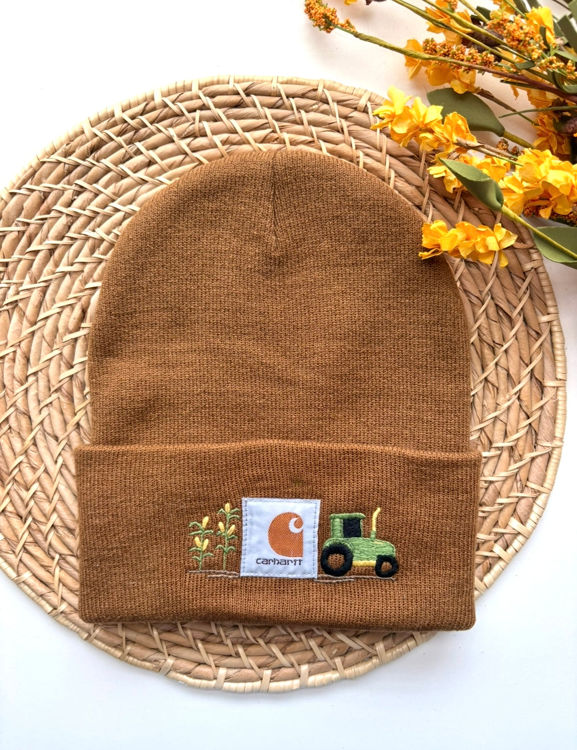 Adult Tractor Carhartt Beanie