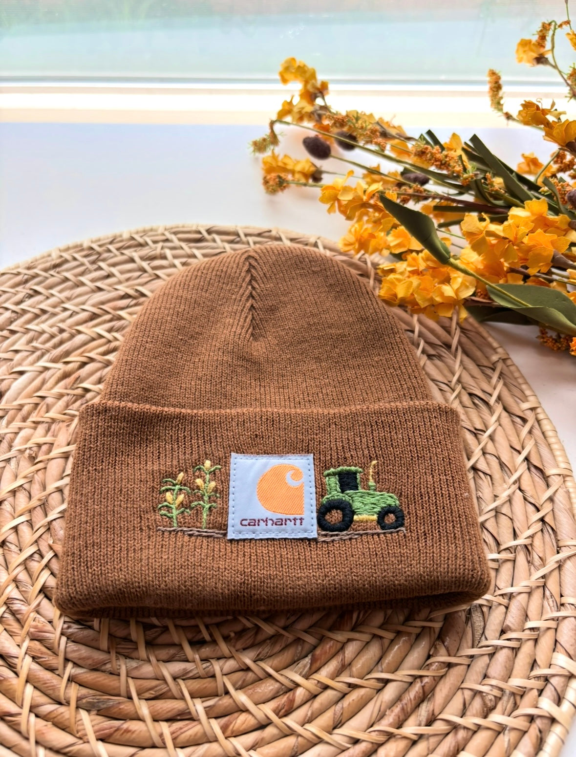 2-4T Toddler Tractor Carhartt Beanie