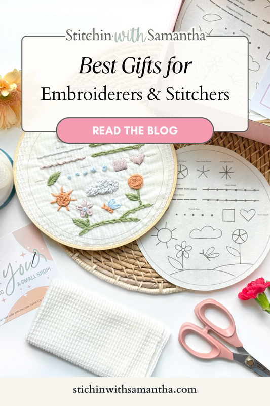 Best Gifts for Embroiderers and Stitchers – Holiday Shopping Guide 2024