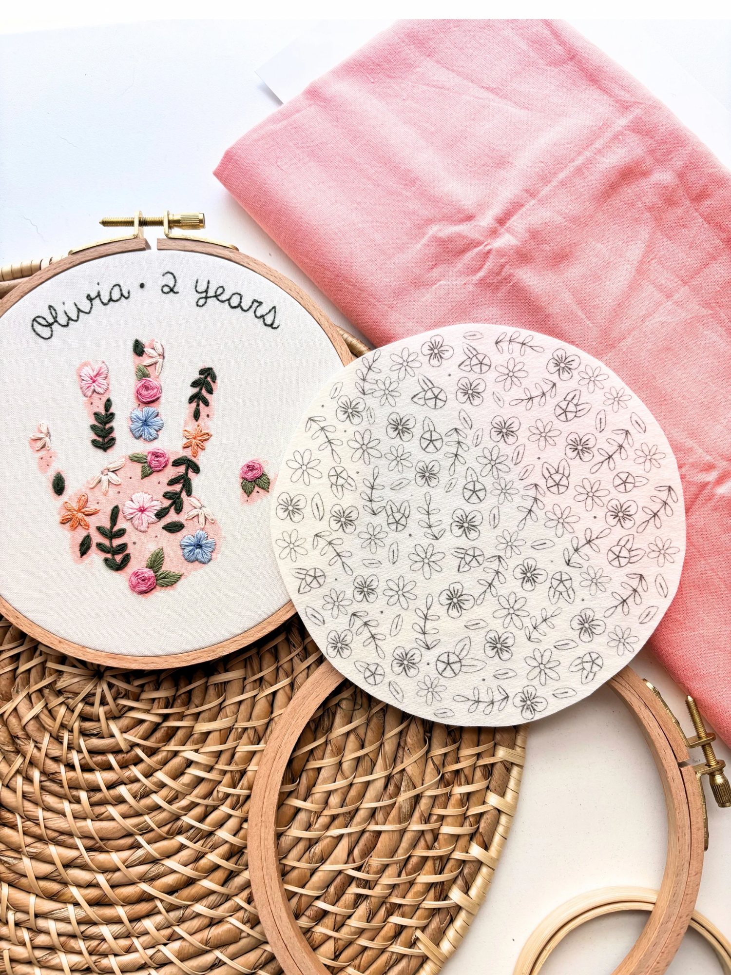 Hoop Stick and Stitch