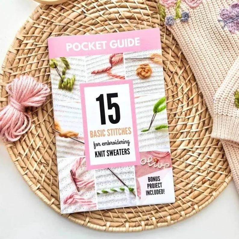 Embroidery Books