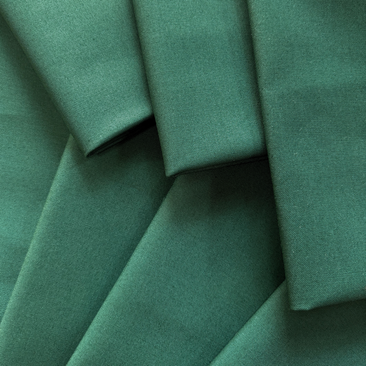 Dark Green Kona Cotton Fabric