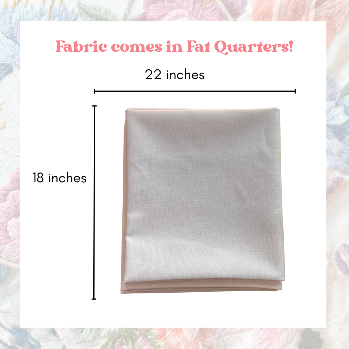 White Kona Cotton Fabric