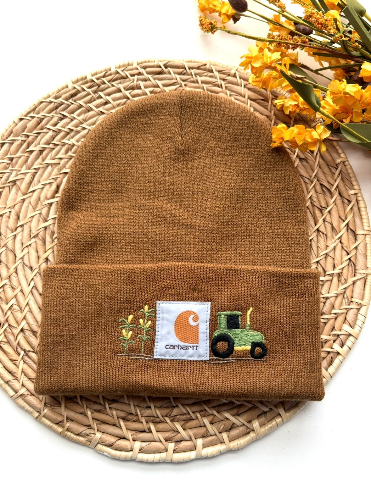 Adult Tractor Carhartt Beanie