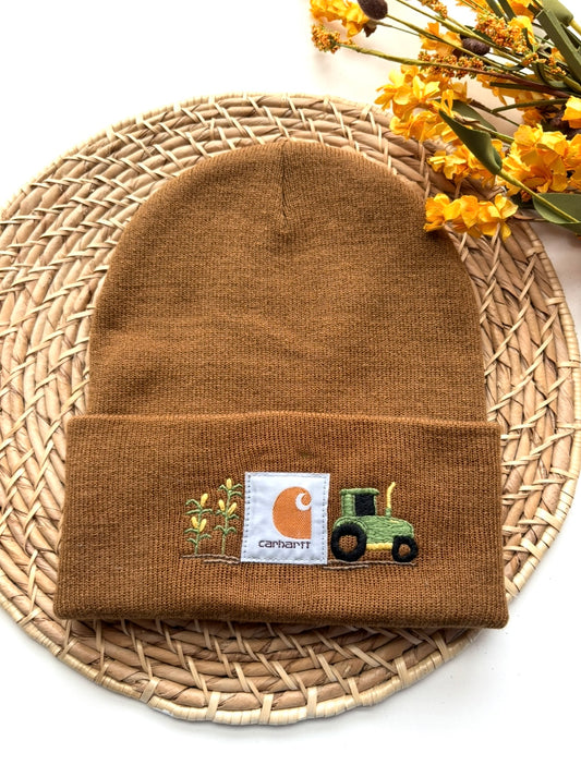 Adult Tractor Carhartt Beanie