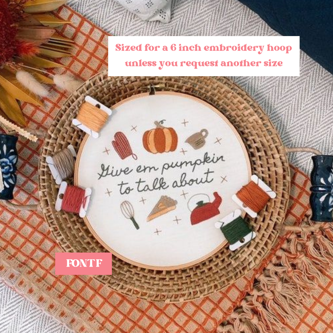 Stick and Stitch Quote Embroidery Hoop Patterns