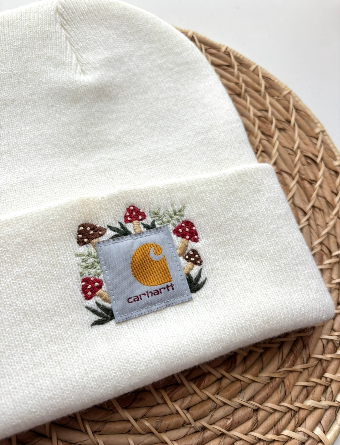 Adult Mushroom Carhartt Beanie