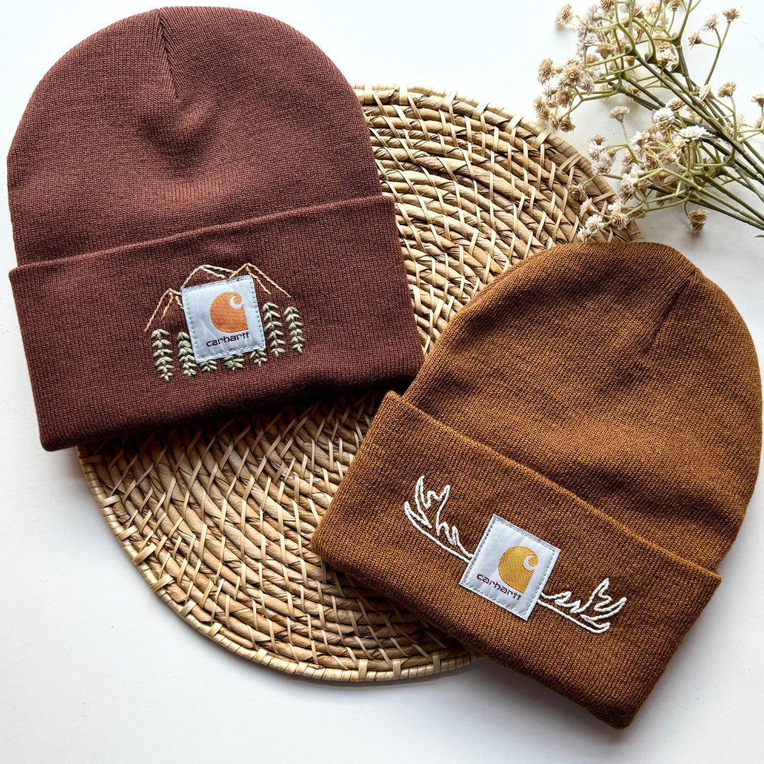 Nature Beanie Stick & Stitch Outdoor Embroidery Pack