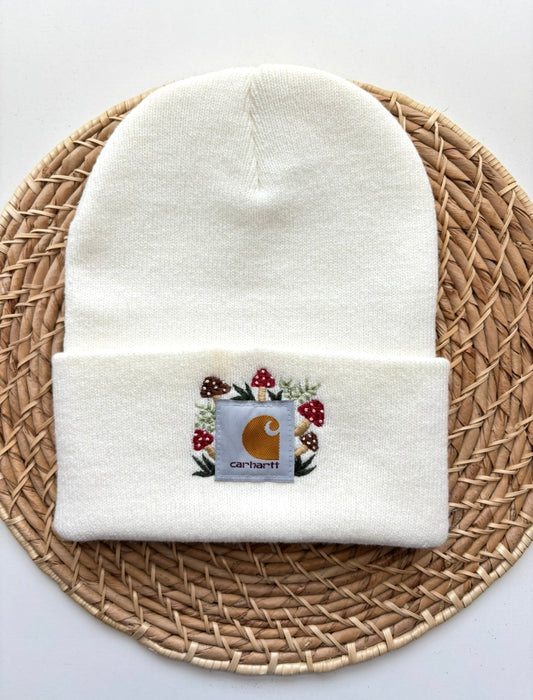 Adult Mushroom Carhartt Beanie