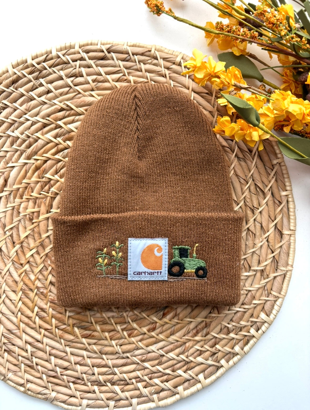 2-4T Toddler Tractor Carhartt Beanie