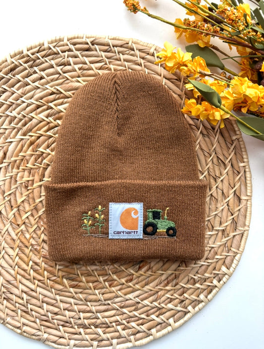 2-4T Toddler Tractor Carhartt Beanie