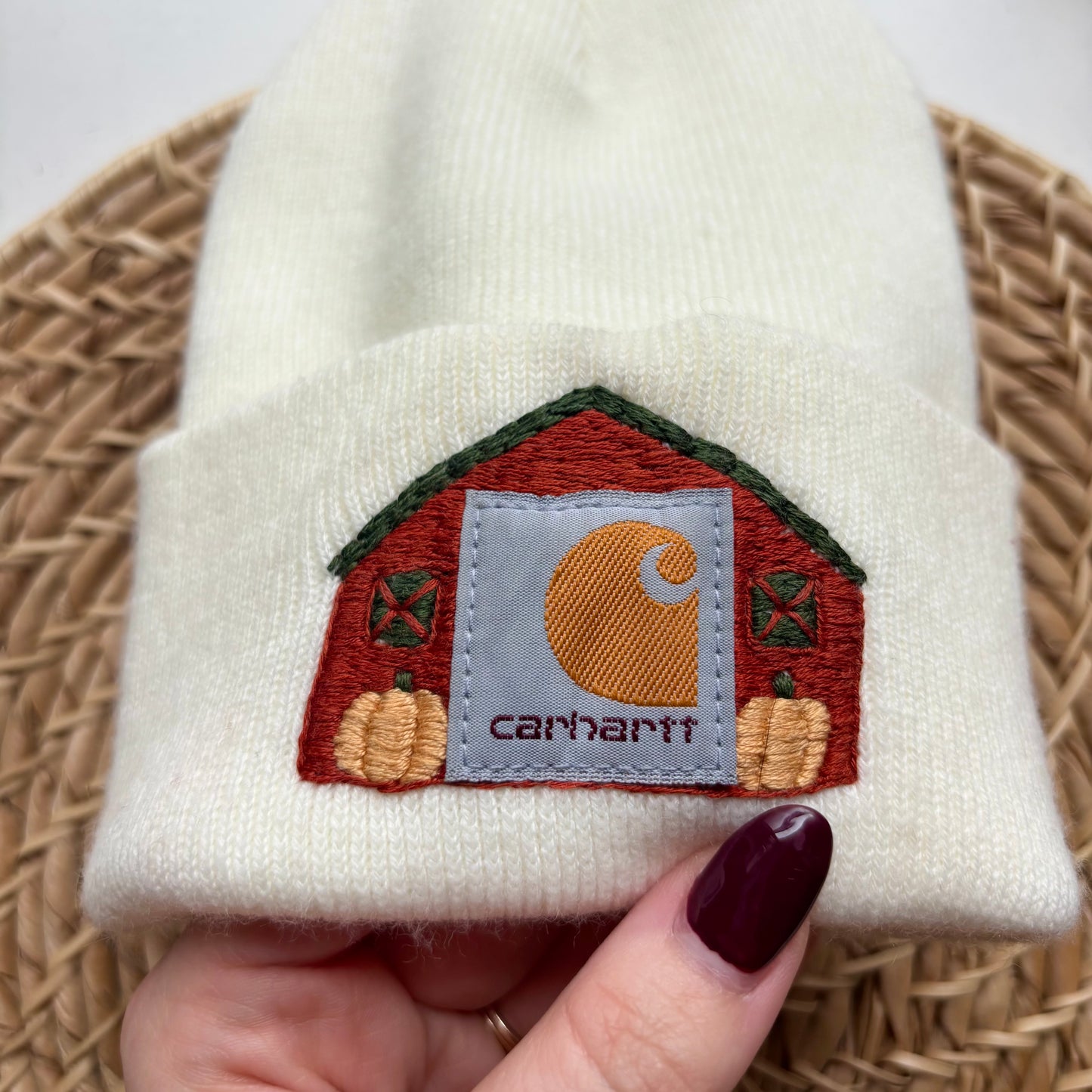 2-4T Toddler Barn Carhartt Beanie