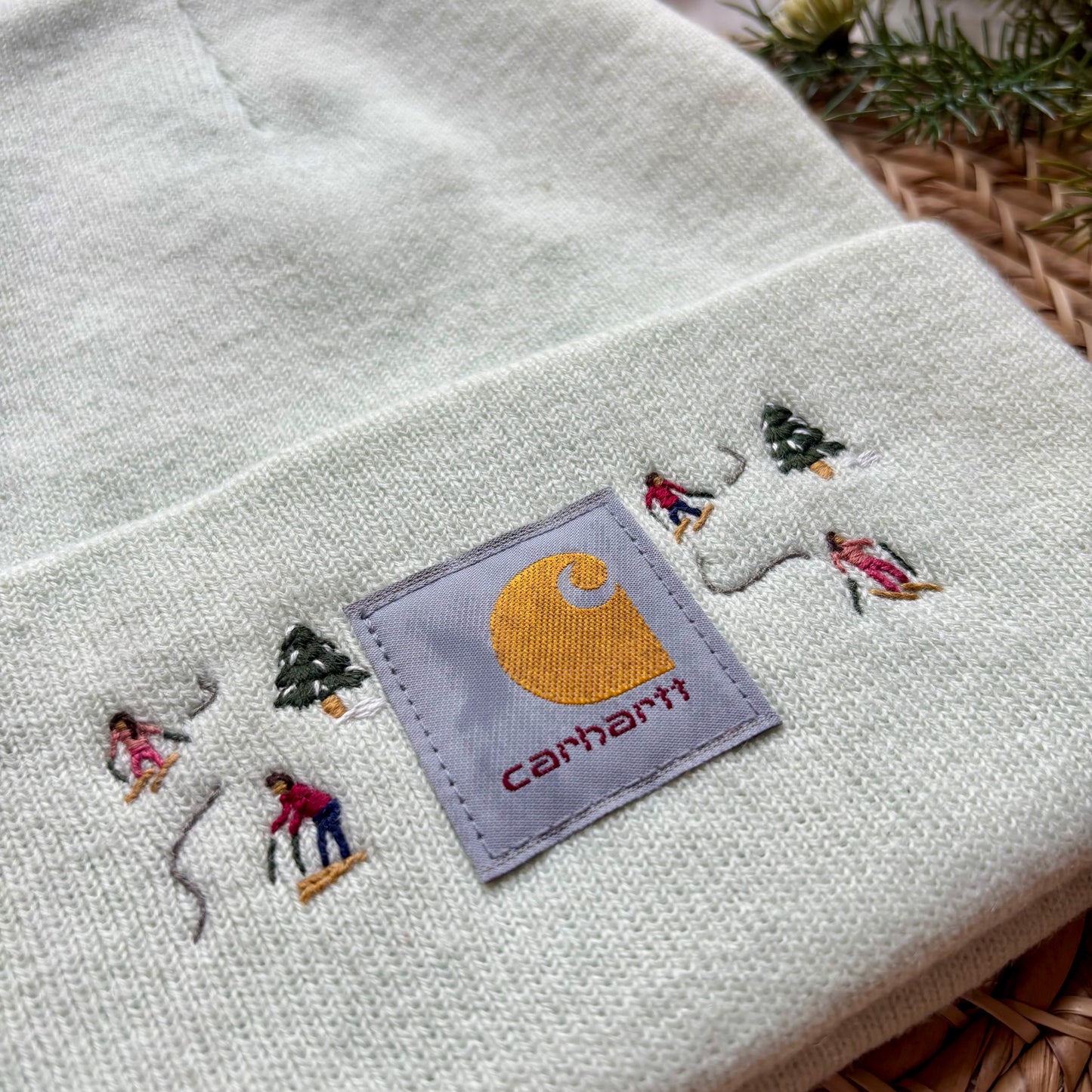 Adult Skier Carhartt Beanie