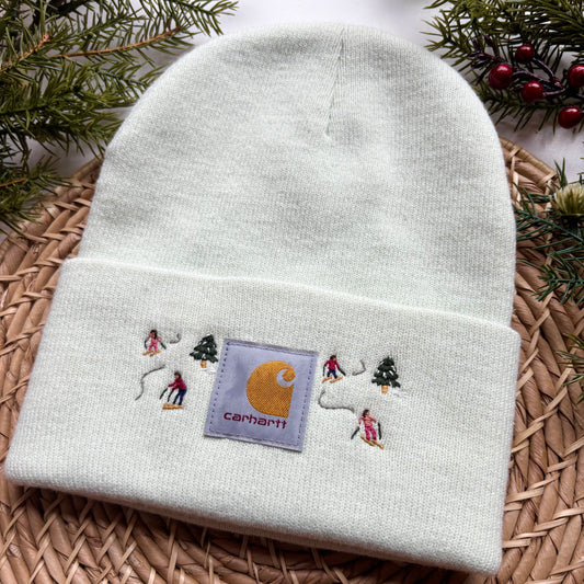 Adult Skier Carhartt Beanie