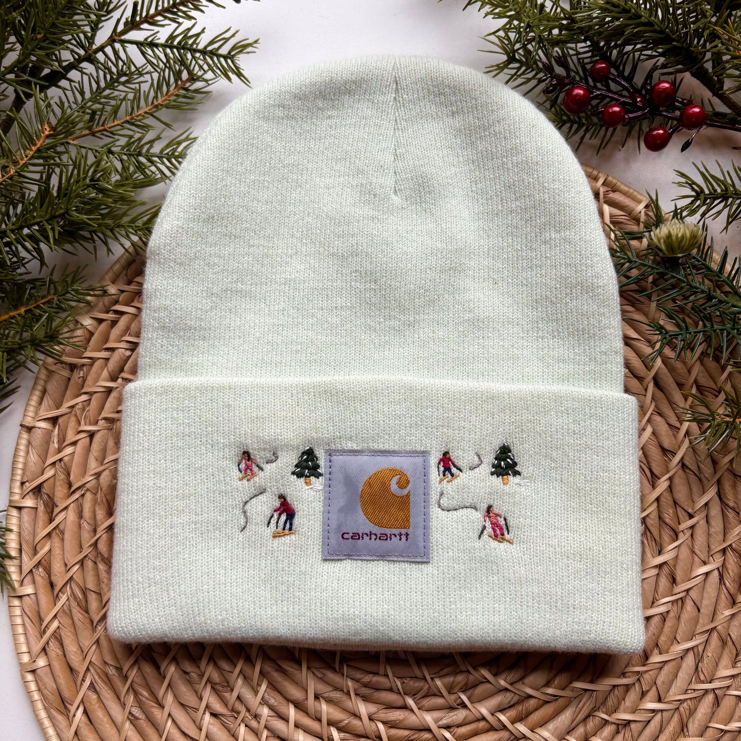 Adult Skier Carhartt Beanie