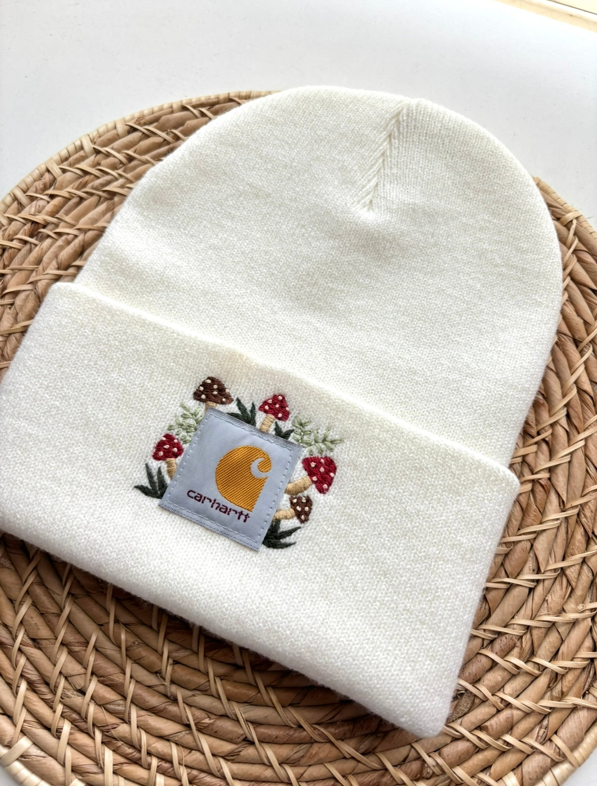 Adult Mushroom Carhartt Beanie