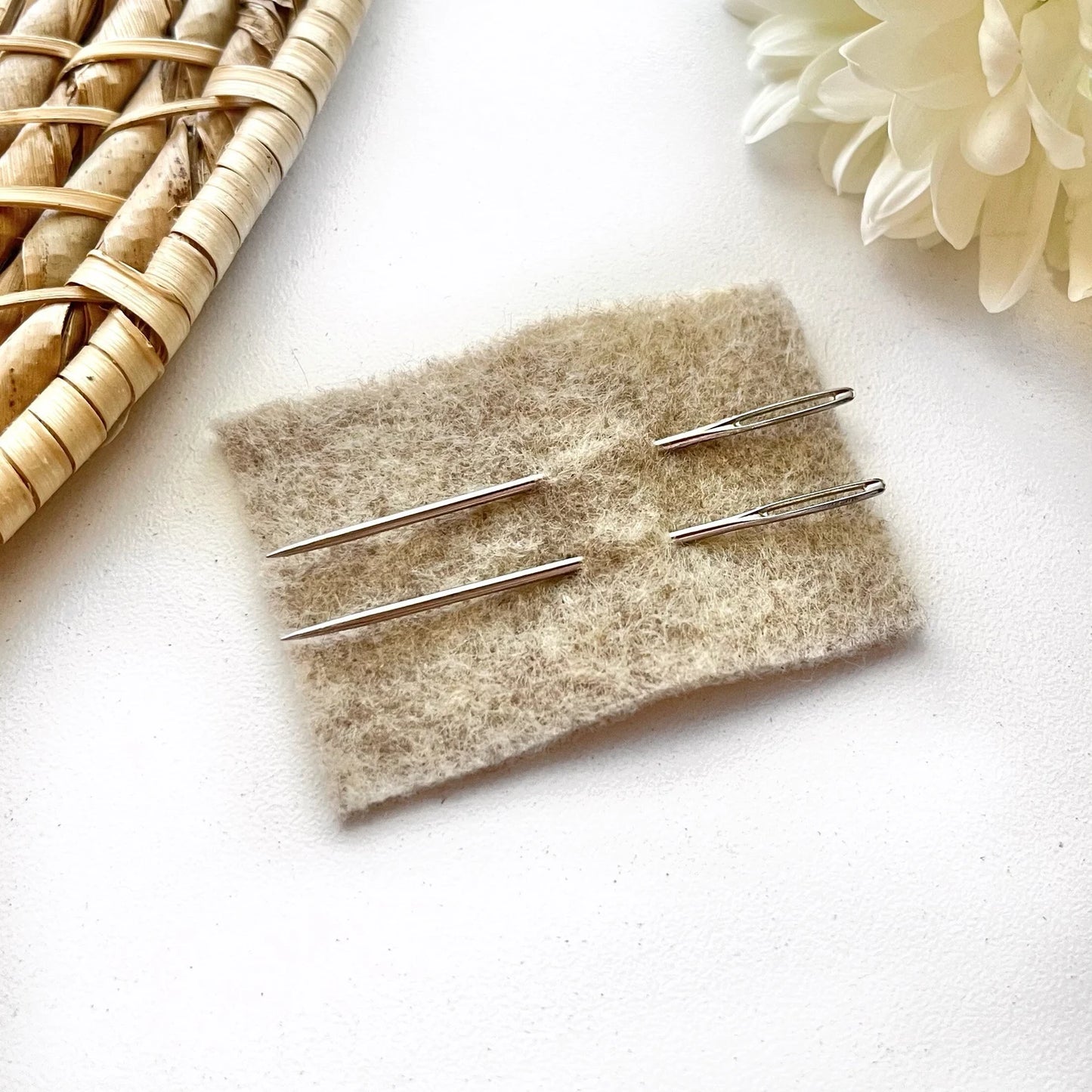 Darners Needles for Sweater Embroidery (2 Pack)