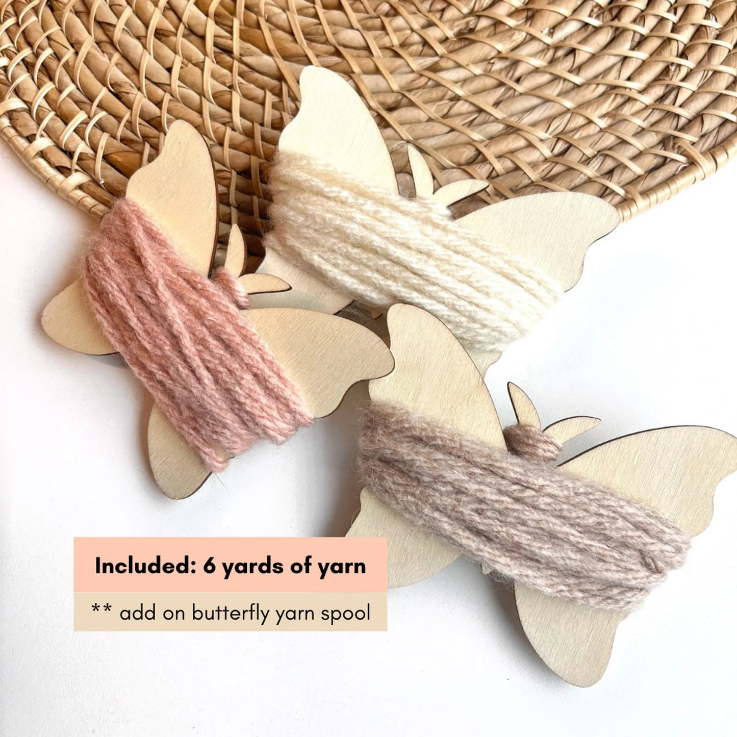 Bulky Weight Yarn Sampler for Sweater Embroidery