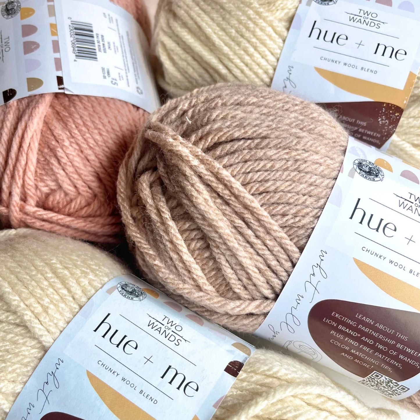 Bulky Weight Yarn Sampler for Sweater Embroidery