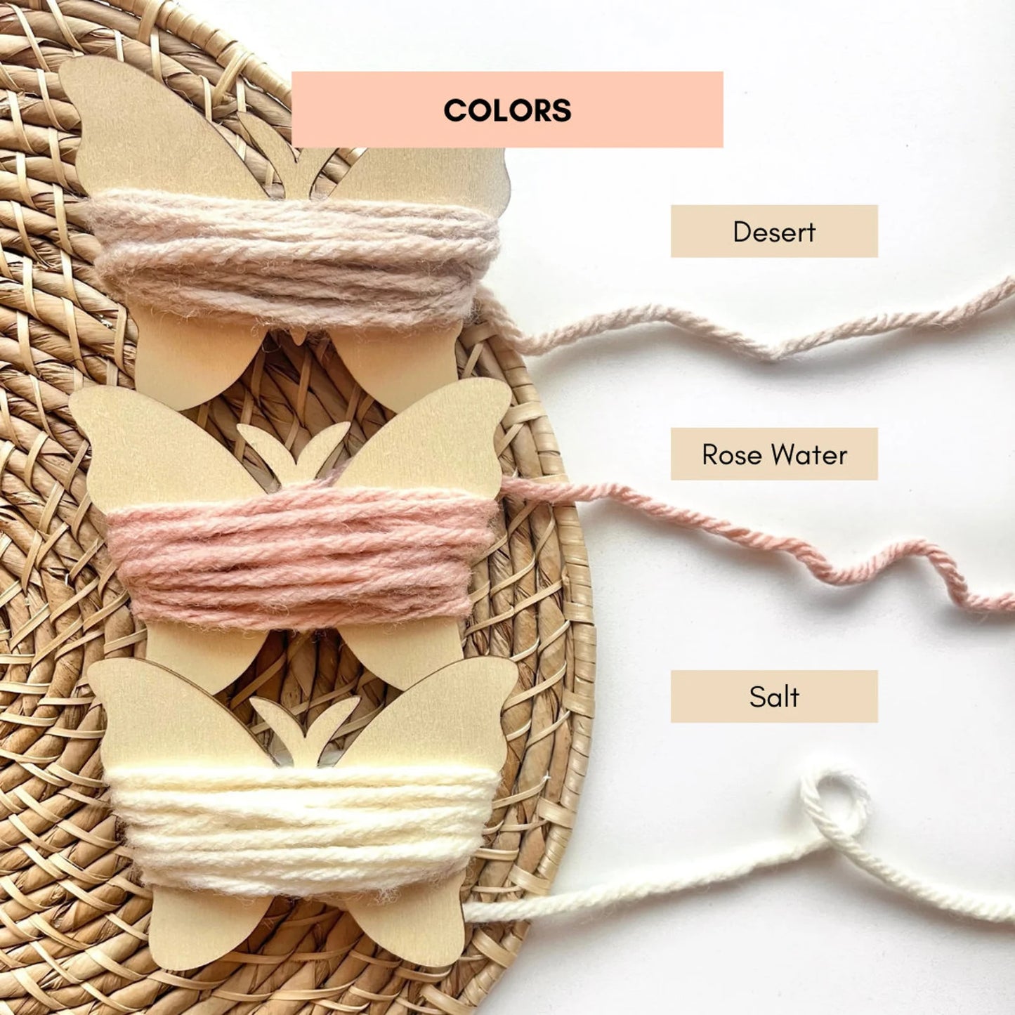 Bulky Weight Yarn Sampler for Sweater Embroidery
