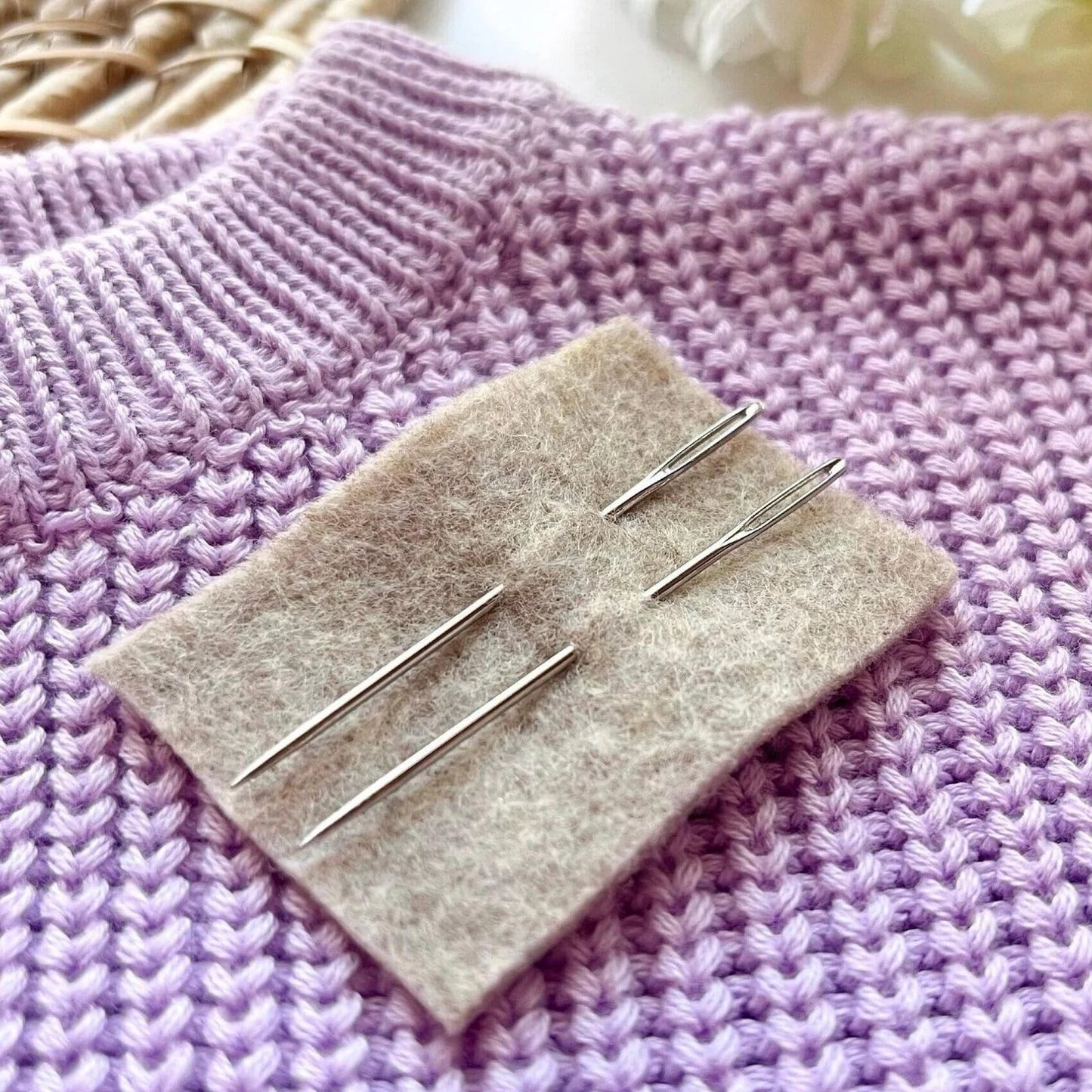 Darners Needles for Sweater Embroidery (2 Pack)