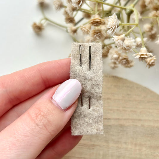 Size 5 Embroidery Needles (2 Pack)