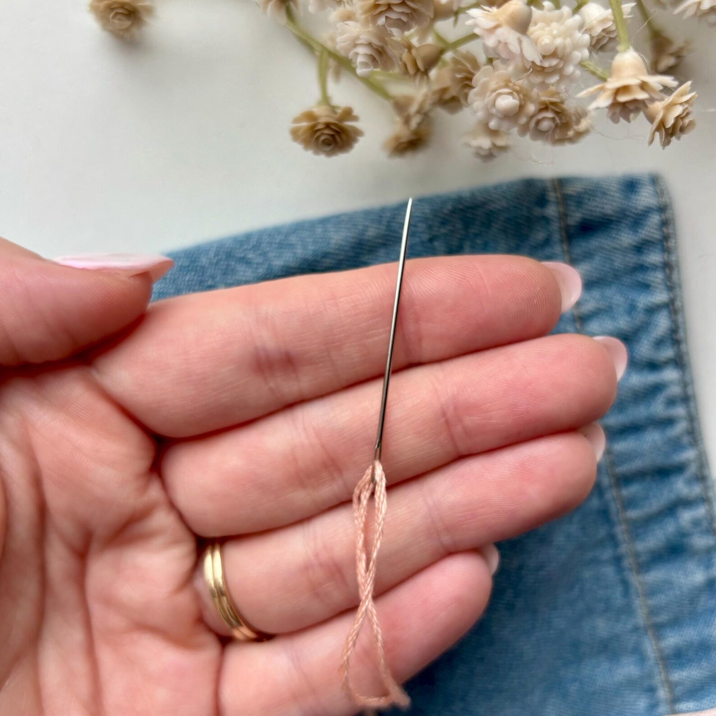 Size 5 Embroidery Needles (2 Pack)