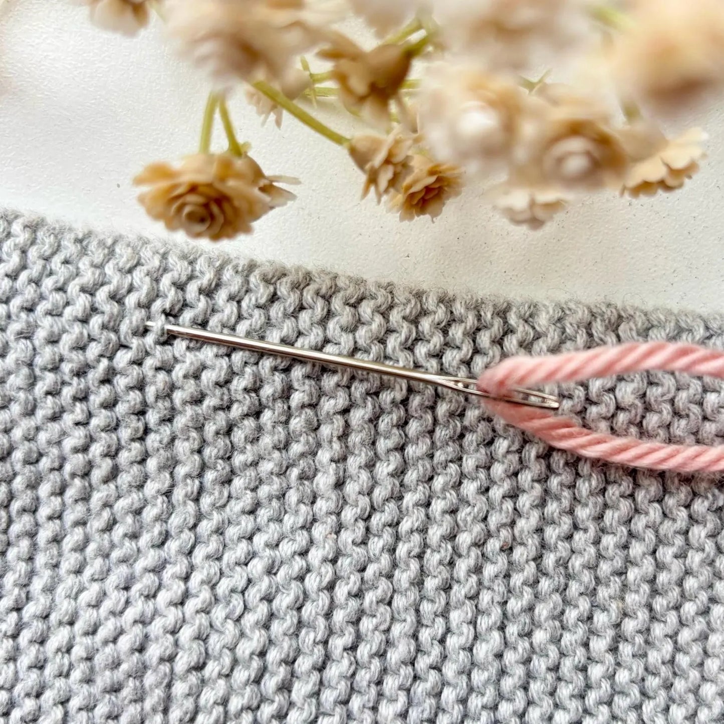 Darners Needles for Sweater Embroidery (2 Pack)
