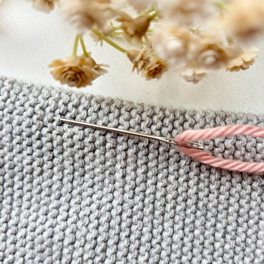 Darners Needles for Sweater Embroidery (2 Pack)