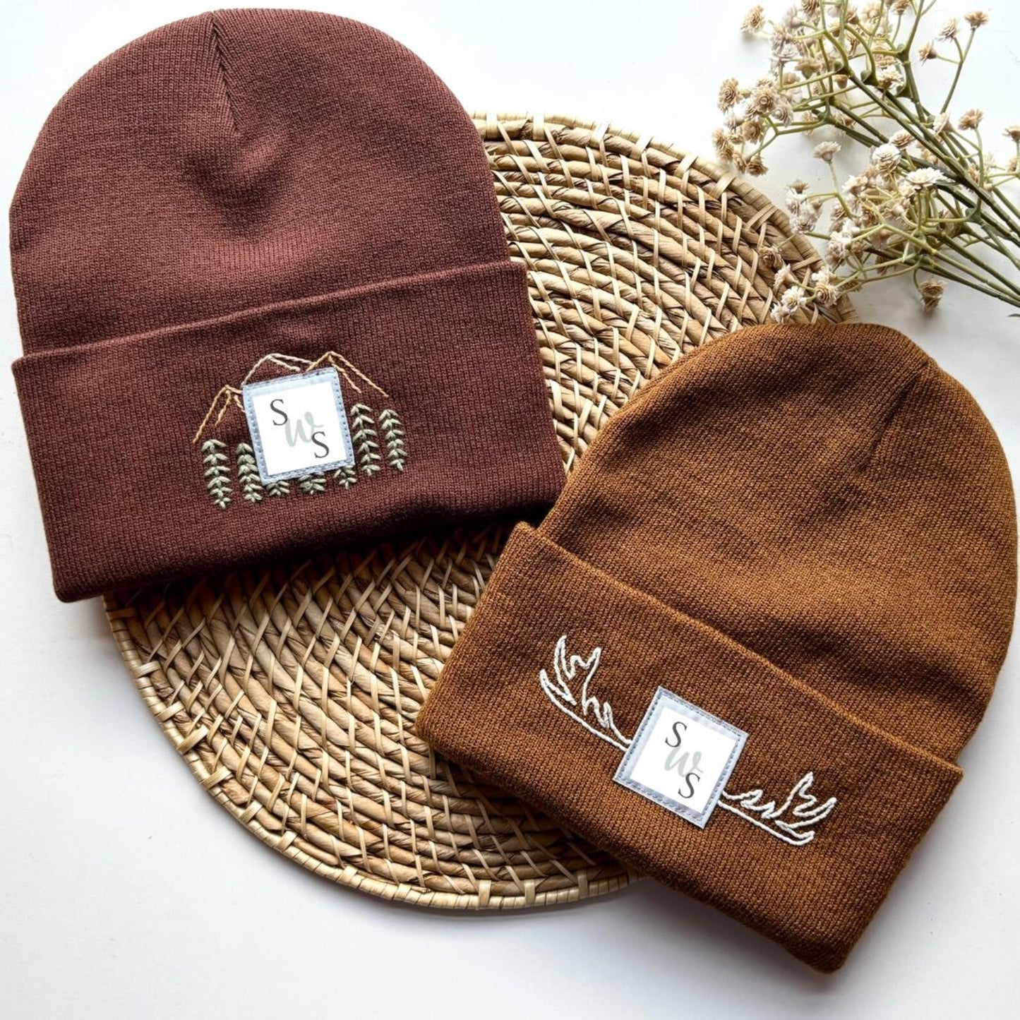 Nature Beanie Stick & Stitch Outdoor Embroidery Pack