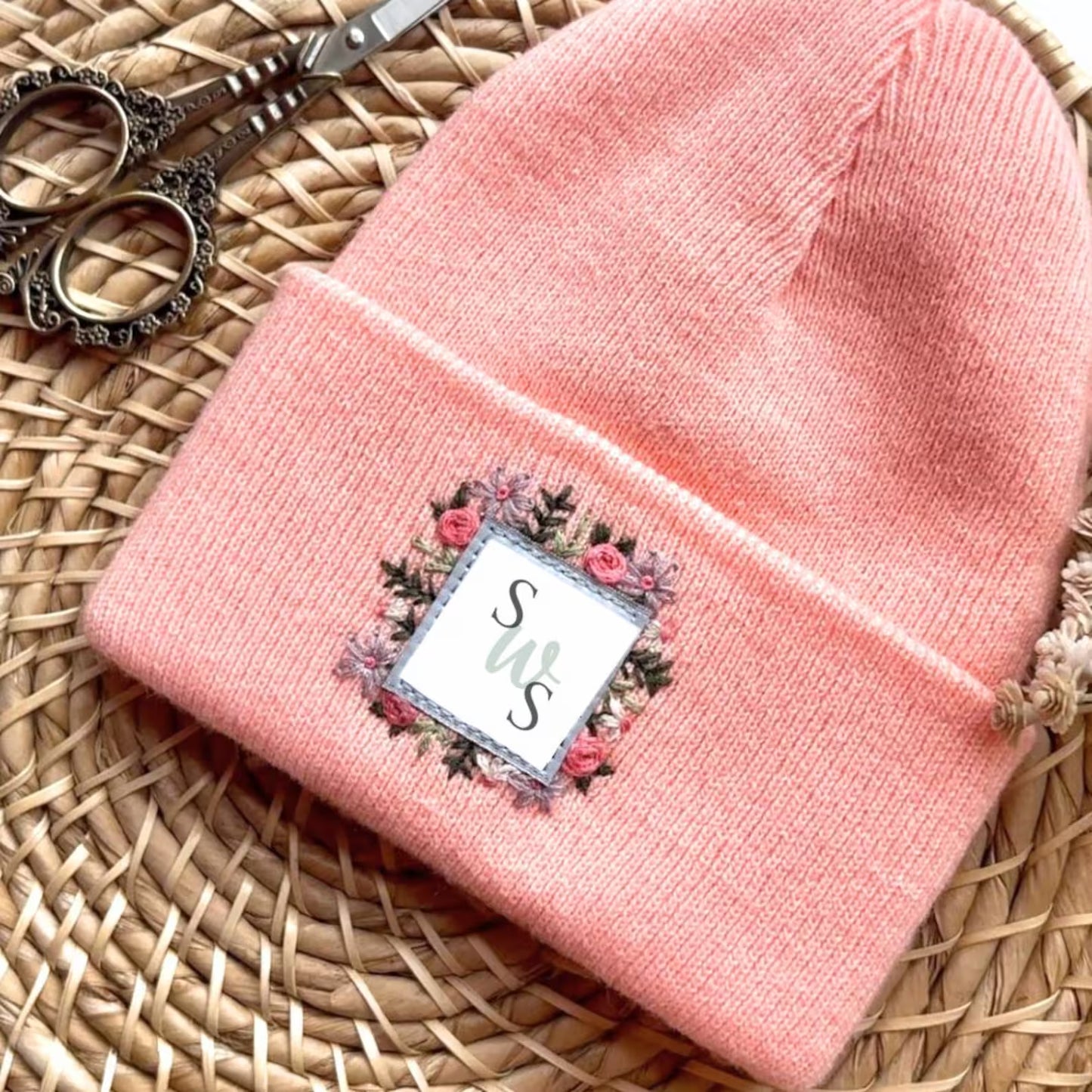 Nature Beanie Stick & Stitch Outdoor Embroidery Pack