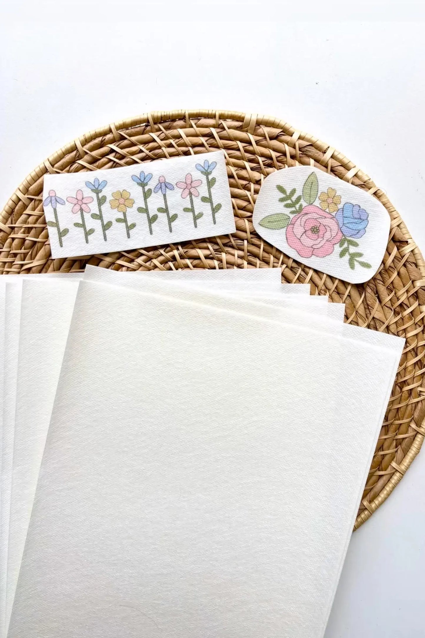 Sulky Fabri-Solvy Water Soluble Stabilizer - Stick and Stitch Sheets