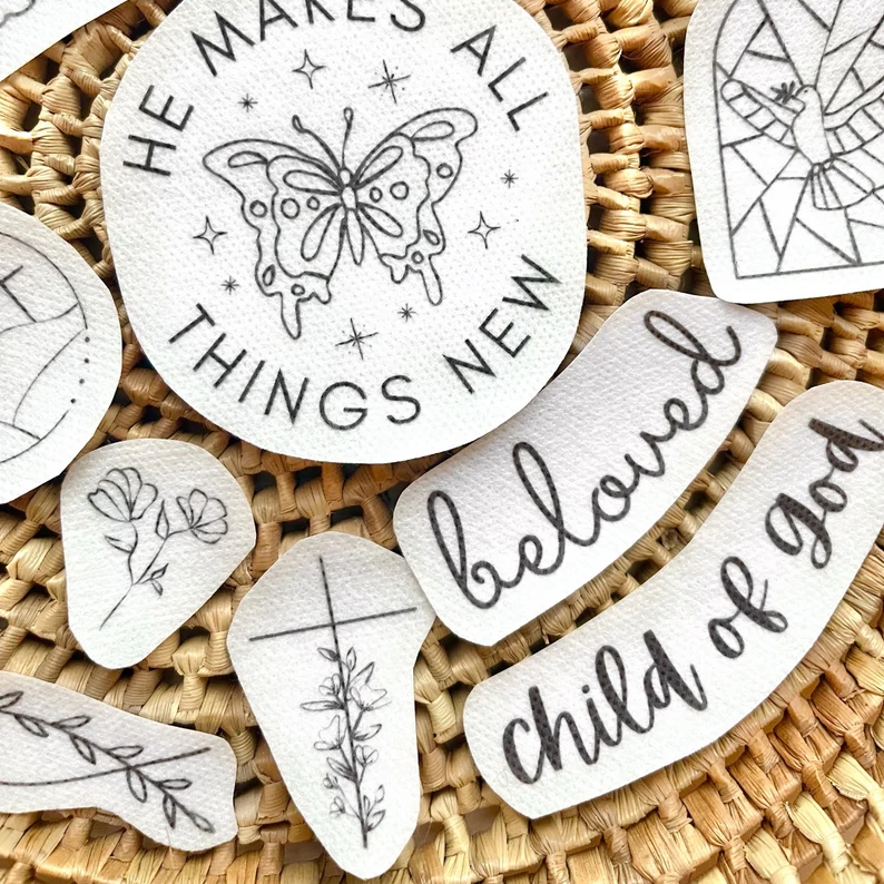 Christian Stick and Stitch Hand Embroidery Faith Pack