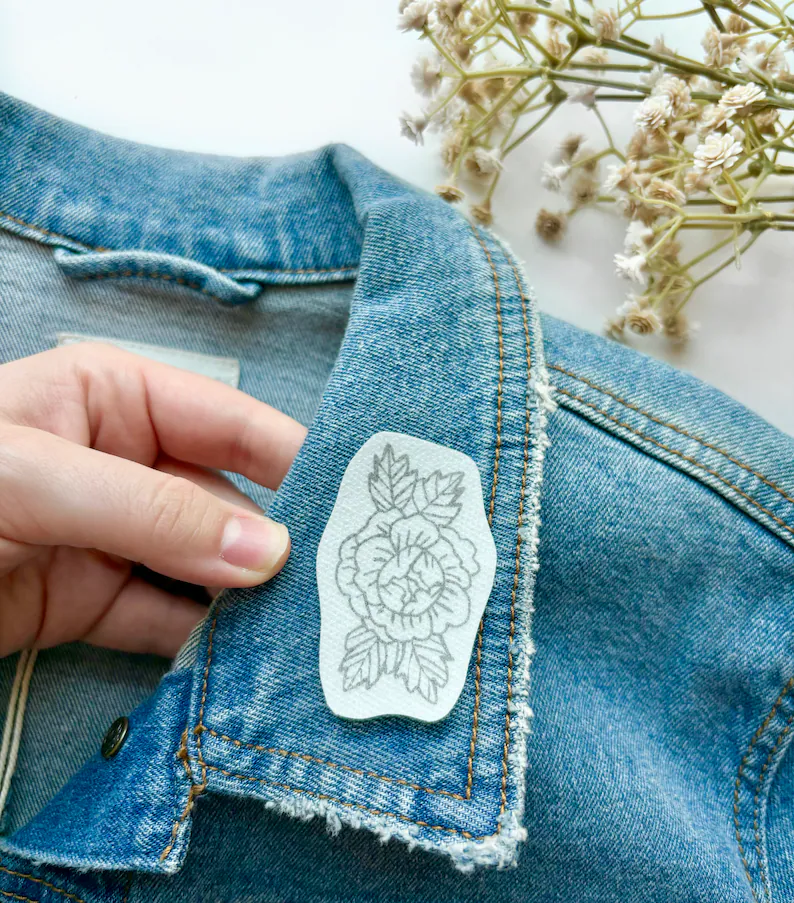 Wildflower Stick and Stitch Embroidery Pattern Pack