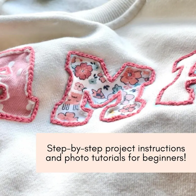 Baby Onesie Applique Embroidery Tutorial