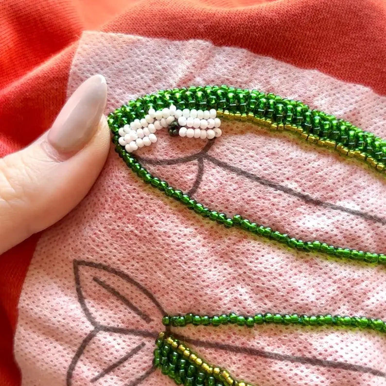 Fisherman Stick and Stitch Hand Embroidery Pack