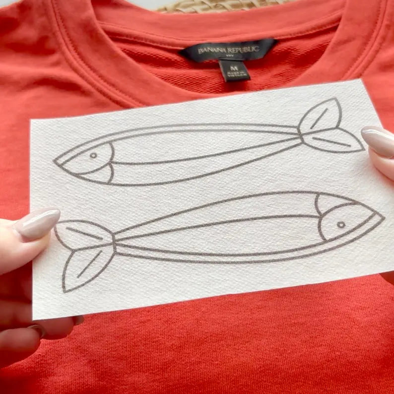 Fisherman Stick and Stitch Hand Embroidery Pack