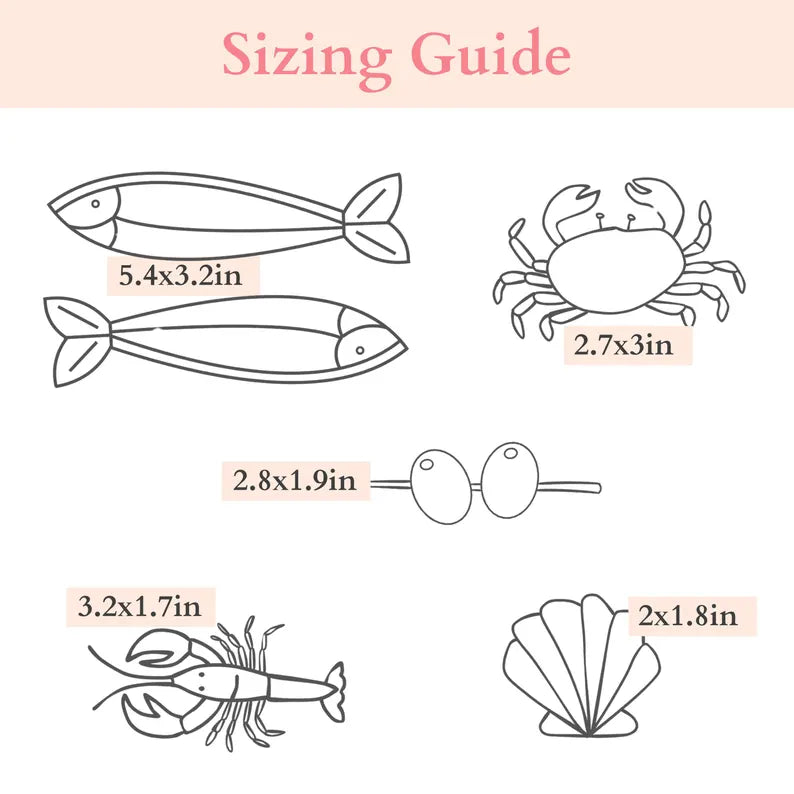 Fisherman Printable Stick and Stitch Sea Embroidery Templates