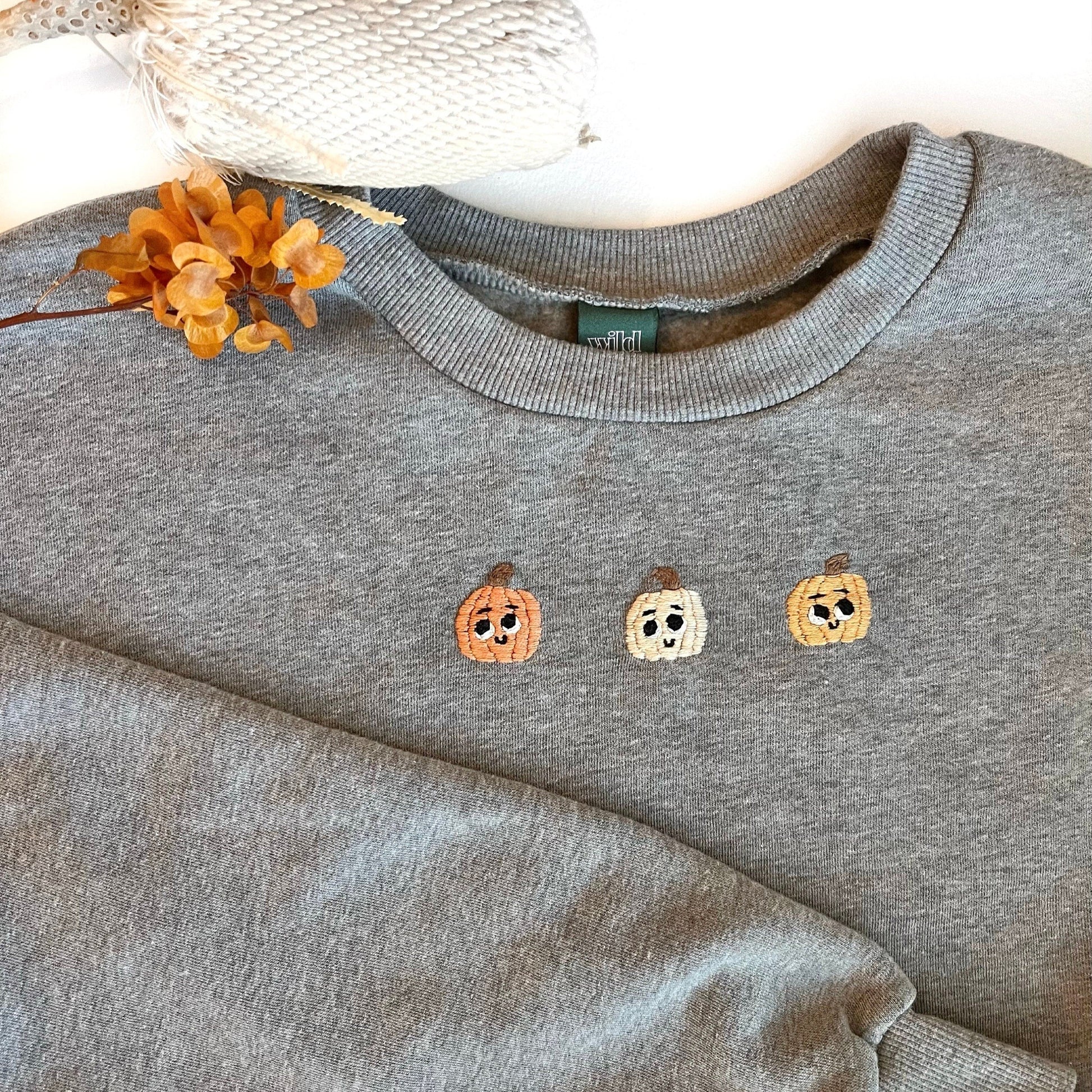 Fall Stick and Stitch Embroidery Patterns Easy Sewing Transfers Pumpkin Fall Embroidery Designs Stick n Stitch Stickers Clothing Embroidery