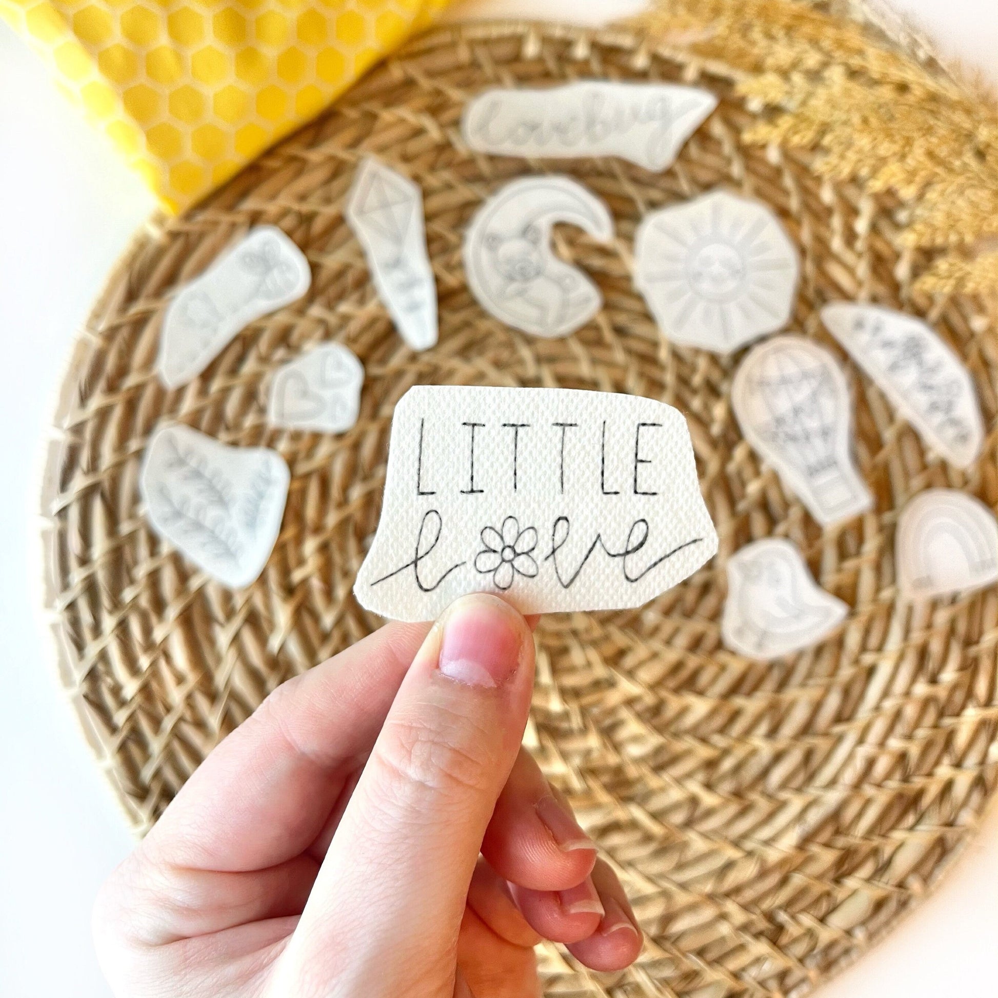 Printable Stick and Stitch Embroidery Designs Baby Sewing Patterns Download Stick n Stitch Print Sheet Baby Embroidery Gifts for New Moms