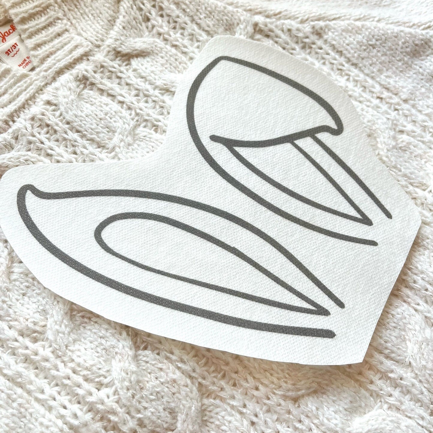 Easter HandEmbroidery Bundle Downloadable Bunny Embroidery Patterns DIY Baby Sweater Printable Easter Stick and Stitch Embroidered Sweater