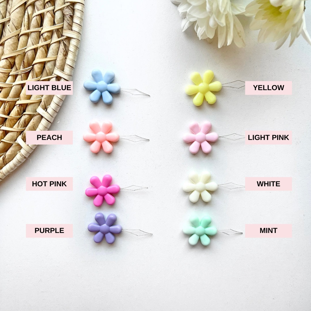 Flower Needle Threader for Hand Embroidery