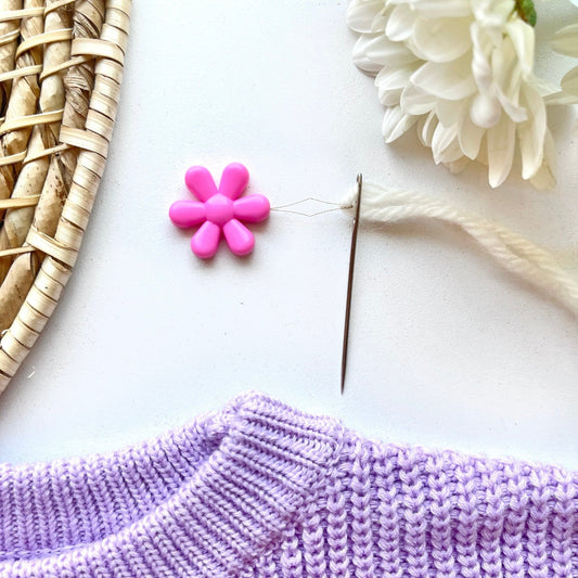 Flower Needle Threader for Hand Embroidery