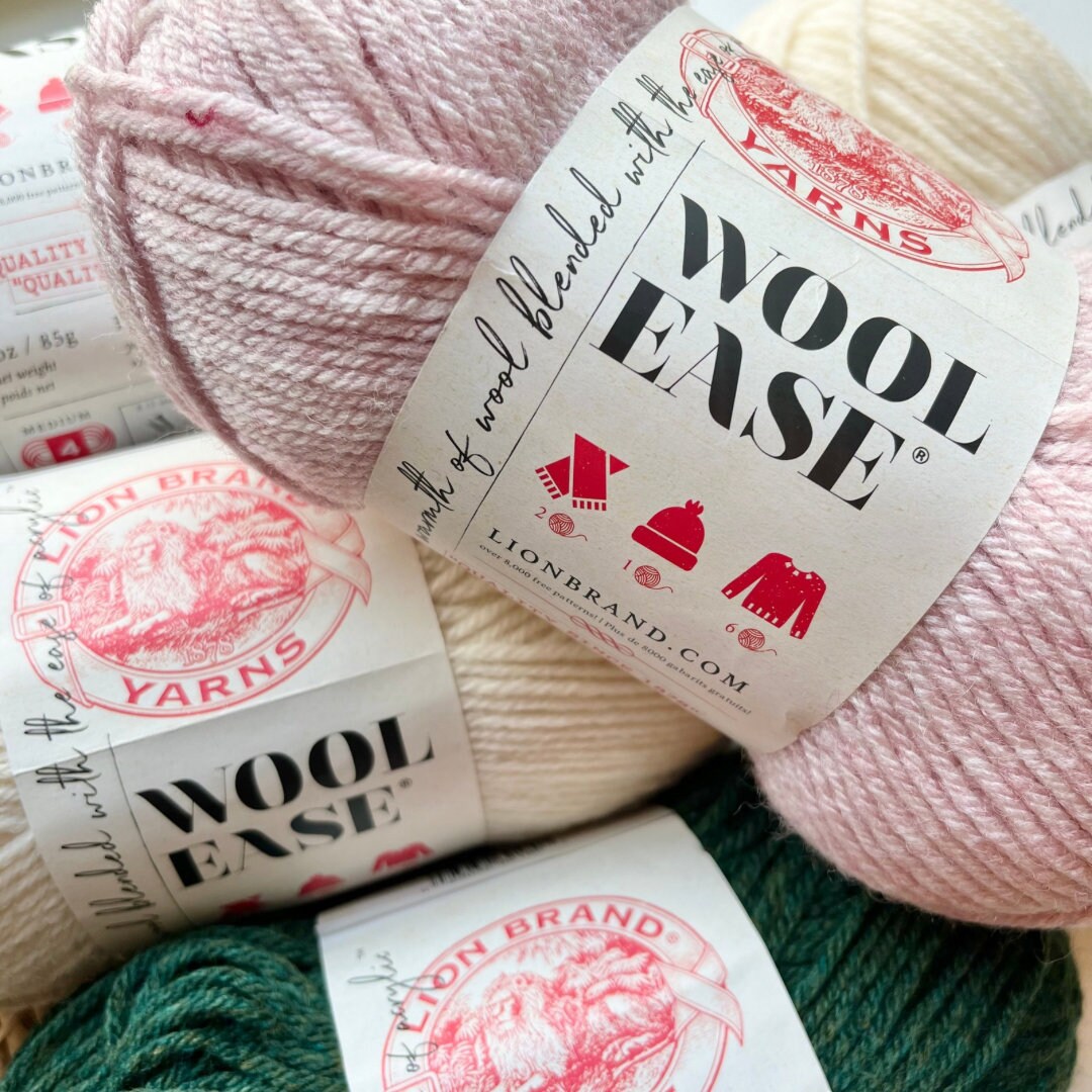 Medium Weight Yarn Sampler for Sweater Embroidery