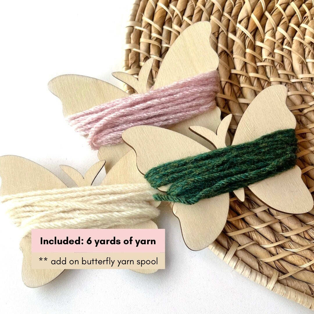 Medium Weight Yarn Sampler for Sweater Embroidery