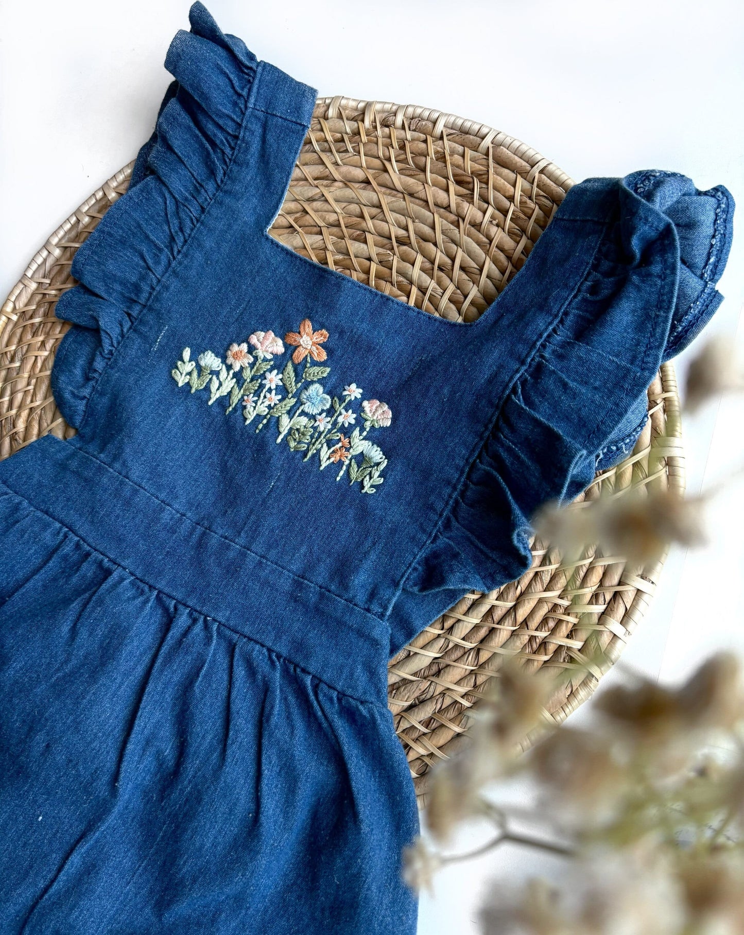 Wildflower Stick and Stitch Embroidery Pattern Pack