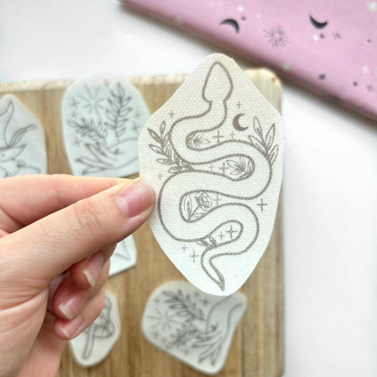 Celestial Stick and Stitch Witchy Hand Embroidery Patterns